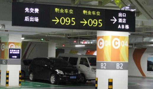 車(chē)位引導(dǎo)系統(tǒng)七號(hào)